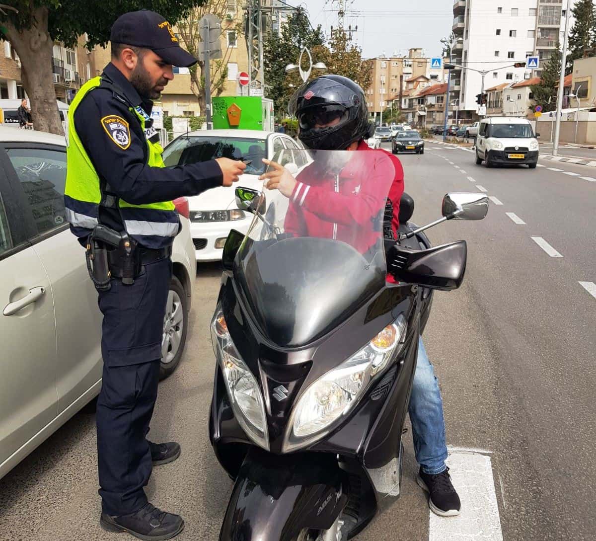 דוברות המשטרה