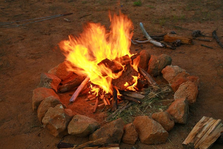 איסור להדליק מדורות בחולון
