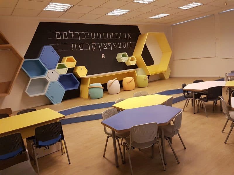 מרחב לימוד חדשני בחולון