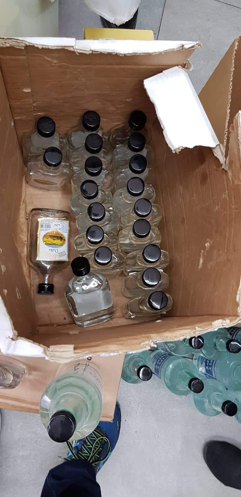 תפיסת אלכוהול בבת ים