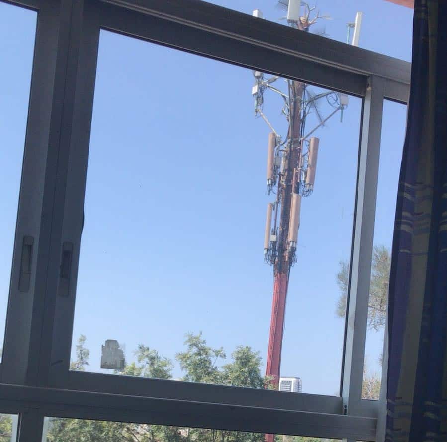 האנטנה המדוברת