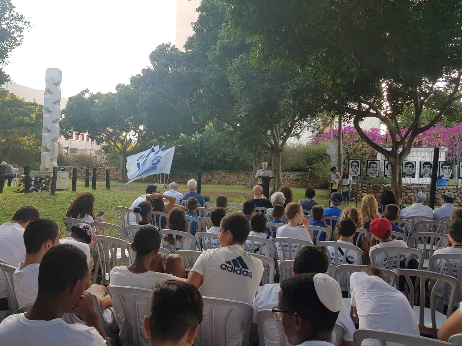 טקס זיכרון ל- י"א חללי מינכן