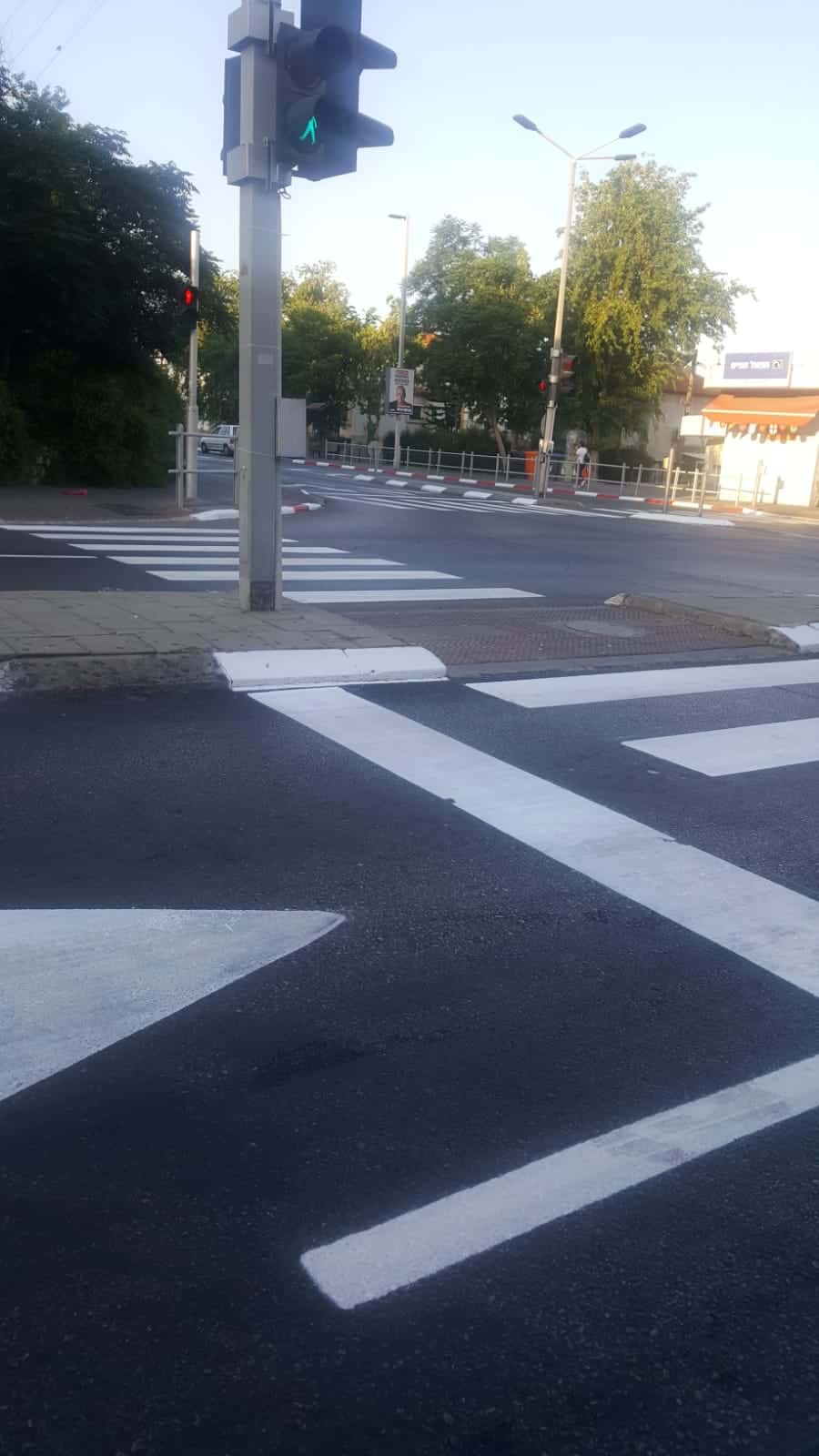 עבודות לסימוני כבישים