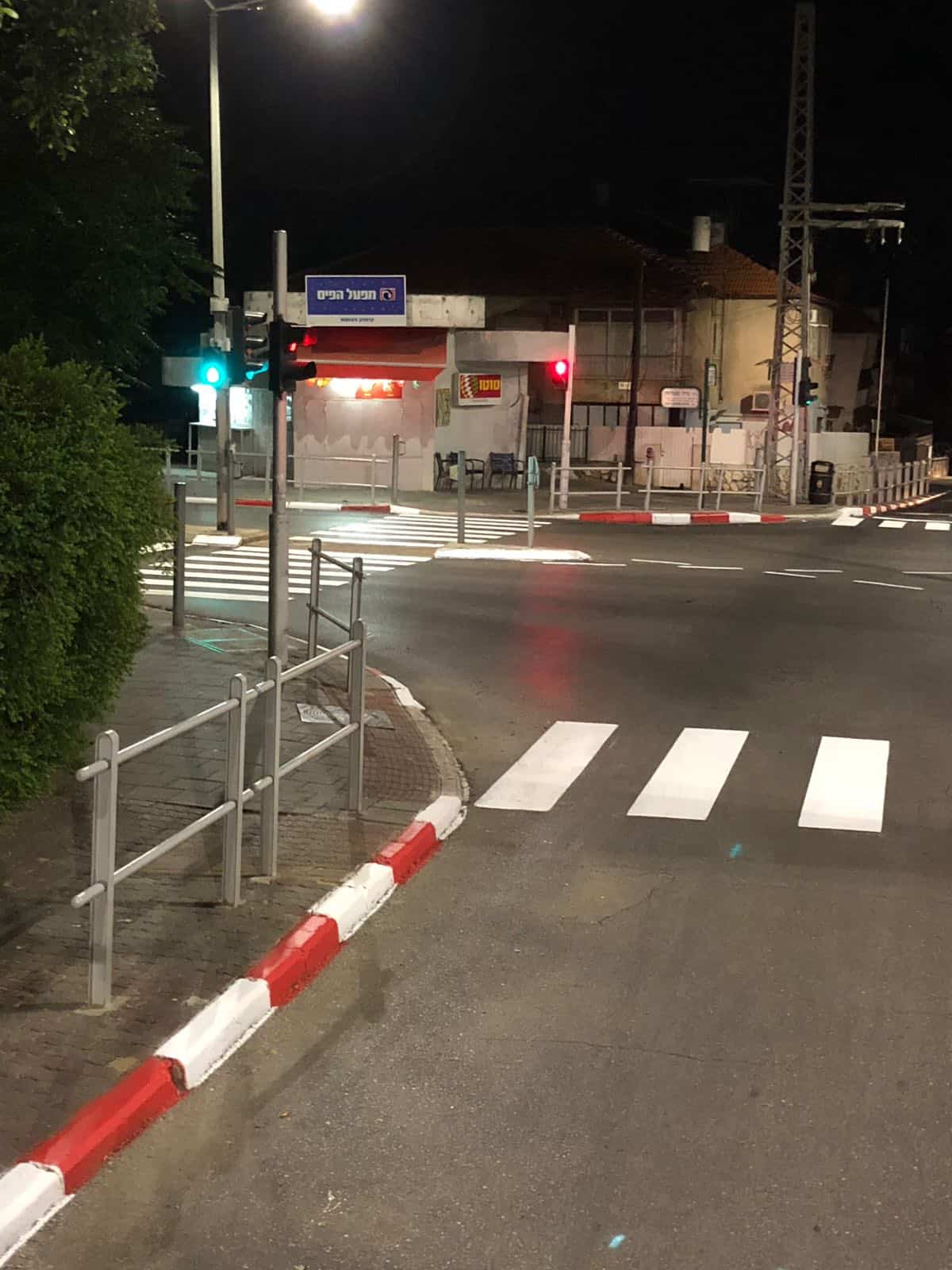 עבודות לסימוני כבישים