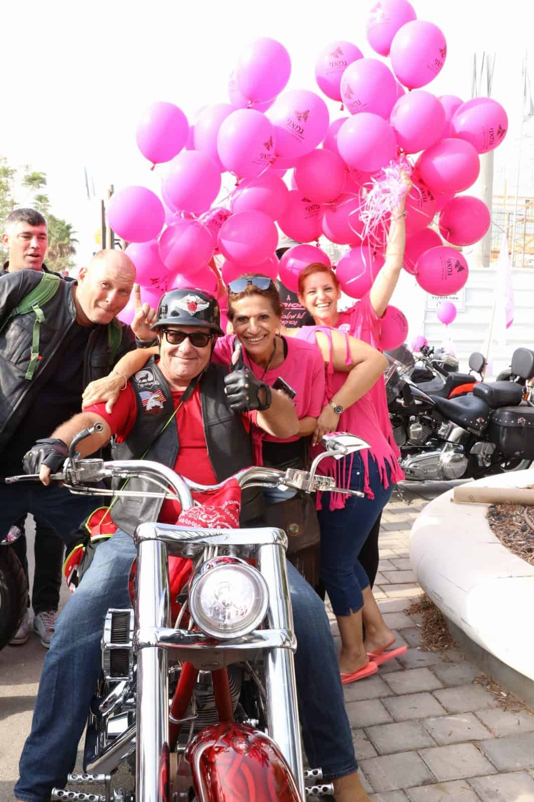 רוכבות לניצחון - לרגל חודש המודעות הבינלאומי לקידום המאבק בסרטן השד
