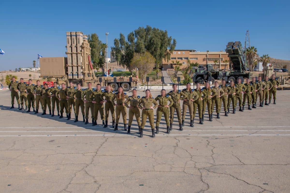 תמונה קבוצתית קקץ הגנא. צילום: דוברות צה"ל